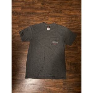 Harley Davidson El Paso Mens T-Shirt Sz M Black Barnett Short Sleeve